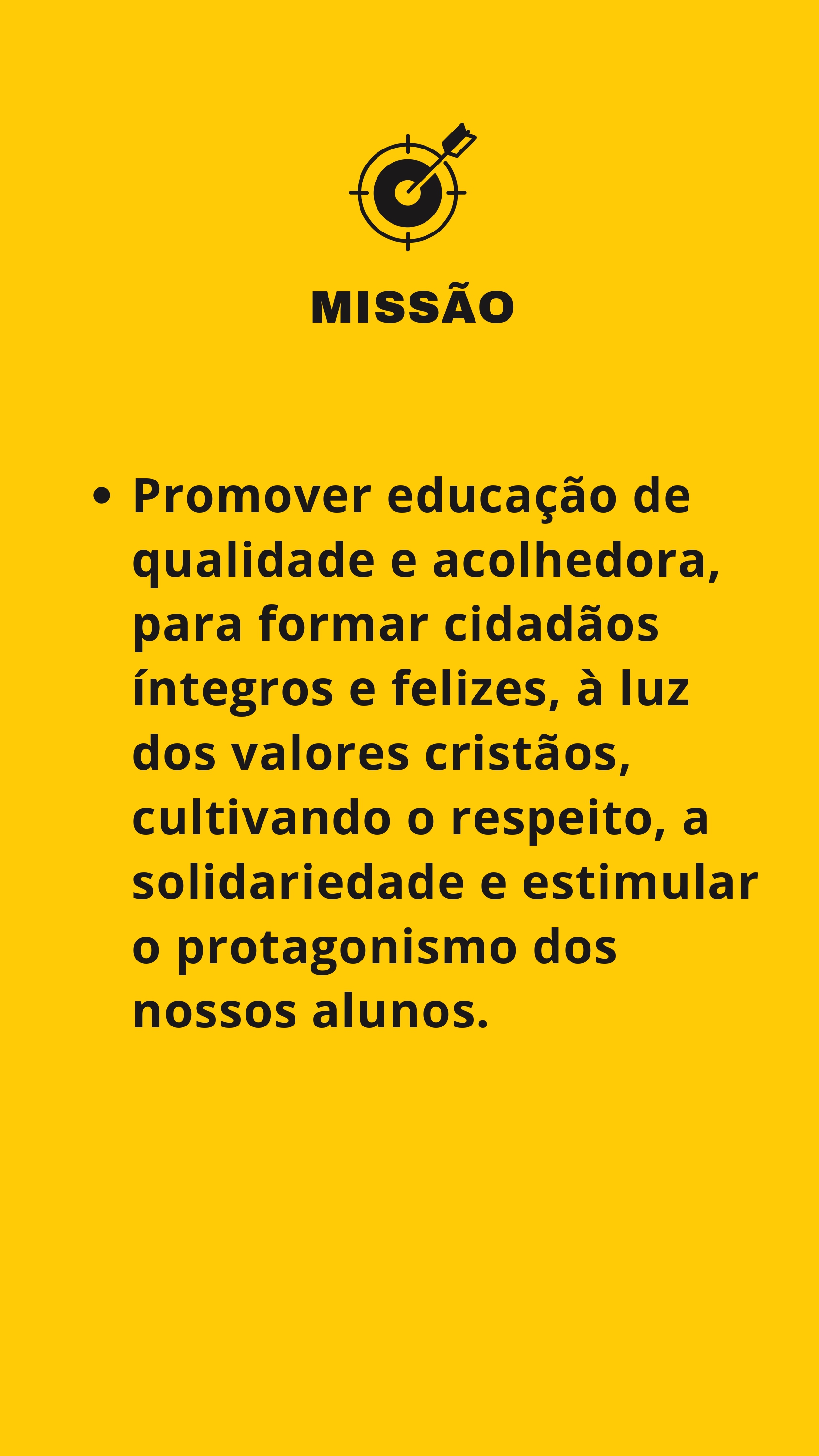 Missão do Colégio Angelus: formar cidadãos éticos e solidários