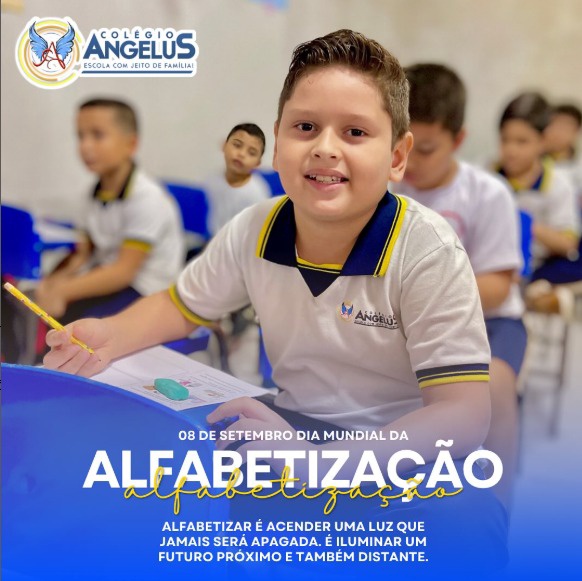 Alfabetização no Ensino Fundamental do Colégio Angelus