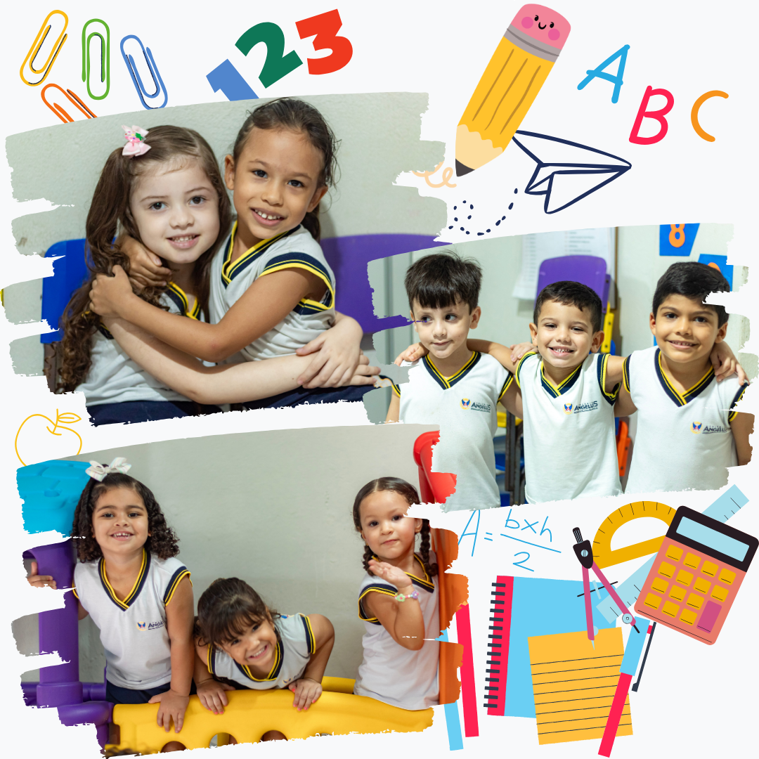 Alunos Colégio Angelus